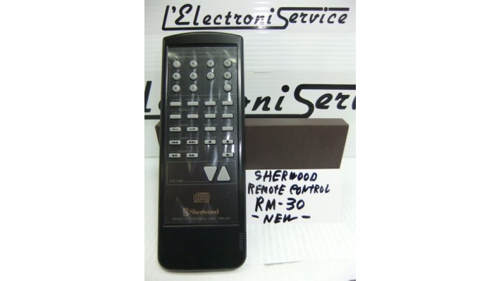 Sherwood RM-30 remote control